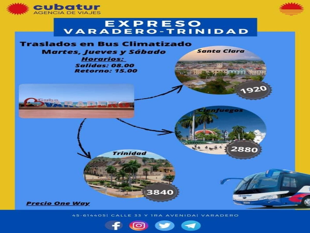 Expreso Varadero Trinidad 